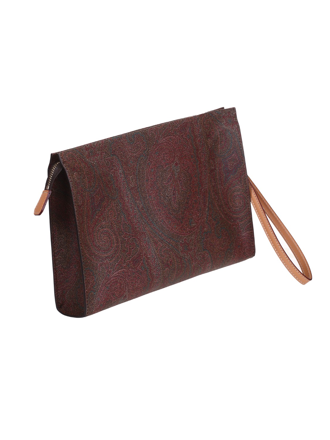shop ETRO  Beauty: Etro necessaire stampa Paisley.
Finiture in pelle di vitello.
Chiusura con cerniera.
Laccio da polso removibile.
Fodera in tessuto.
Dimensioni: 24,5 x 18 x 4,5 cm.
Composizione: 76% cotone 24% poliestere.
Made in Italy.. 0H783 8007-0600 number 1695606